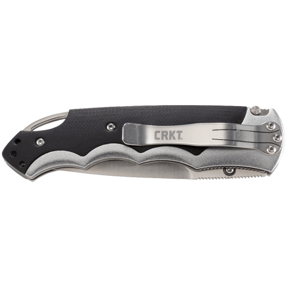 CRKT Fire Spark Linerlock A/O Black
