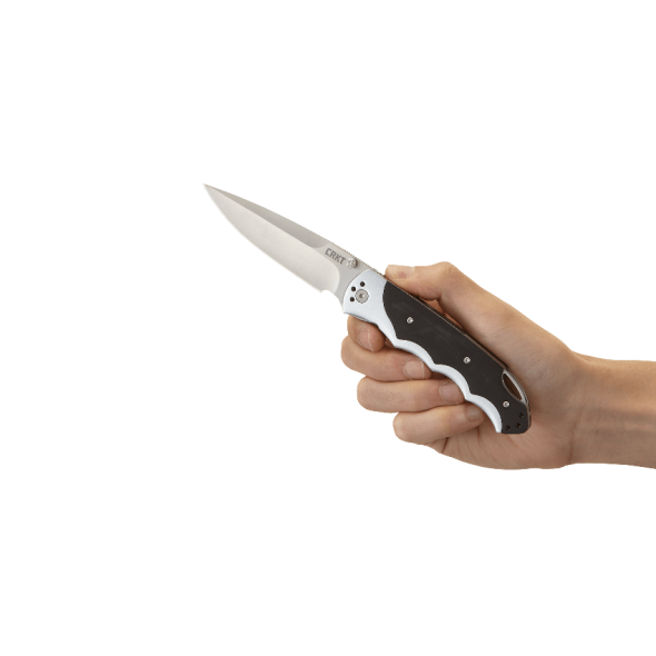 CRKT Fire Spark Linerlock A/O Black