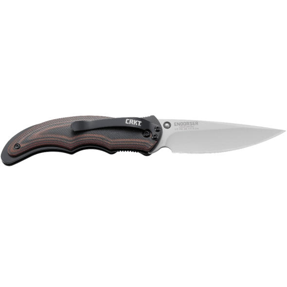 CRKT Endorser Linerlock A/O Black