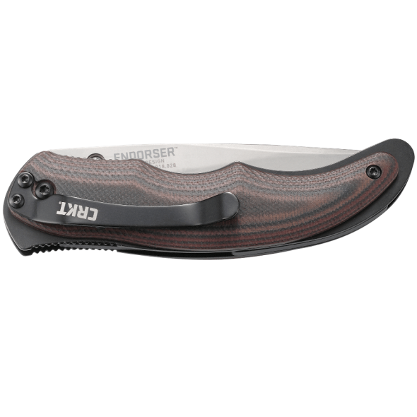 CRKT Endorser Linerlock A/O Black