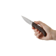 CRKT Endorser Linerlock A/O Black