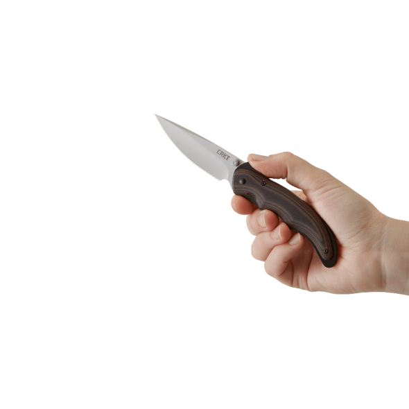 CRKT Endorser Linerlock A/O Black