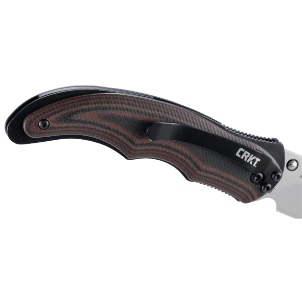 CRKT Endorser Linerlock A/O Black