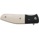 CRKT Curfew Linerlock A/O White