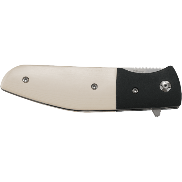 CRKT Curfew Linerlock A/O White