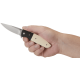 CRKT Curfew Linerlock A/O White
