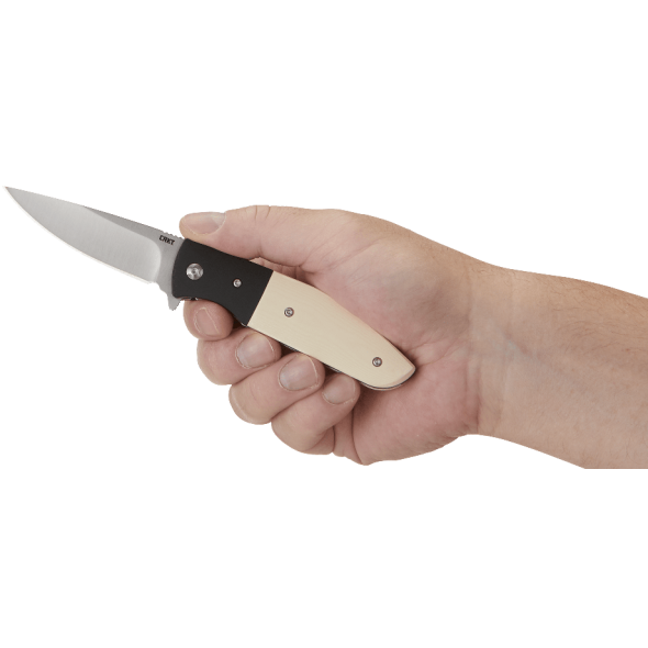 CRKT Curfew Linerlock A/O White