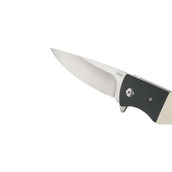 CRKT Curfew Linerlock A/O White