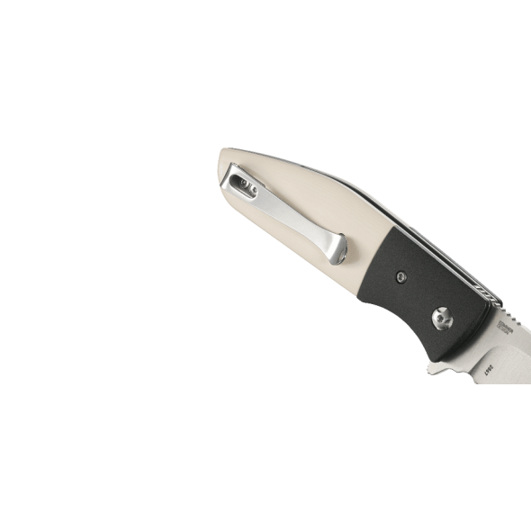 CRKT Curfew Linerlock A/O White