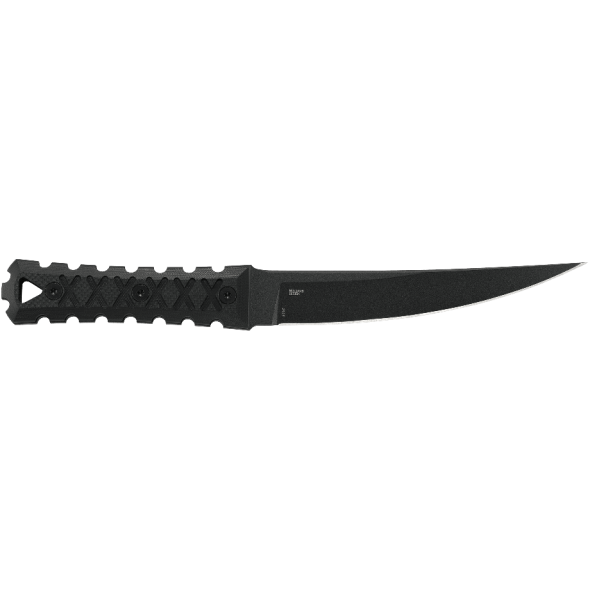 CRKT HZ6 Fixed Blade Black