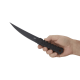 CRKT HZ6 Fixed Blade Black