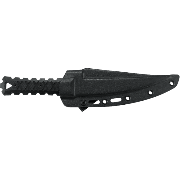 CRKT HZ6 Fixed Blade Black