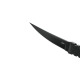 CRKT HZ6 Fixed Blade Black