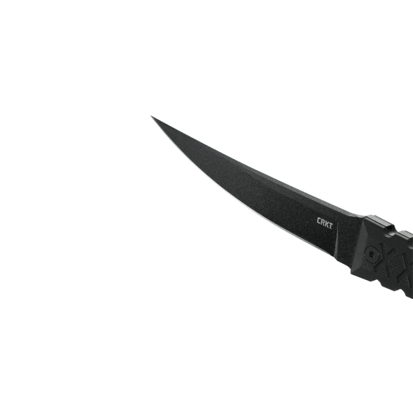 CRKT HZ6 Fixed Blade Black