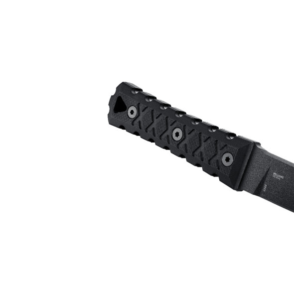 CRKT HZ6 Fixed Blade Black