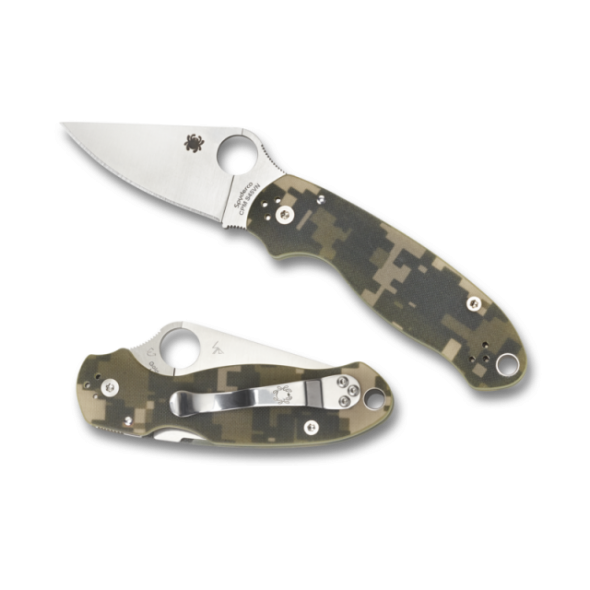 Spyderco Para 3 Satin Blade