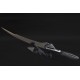 Sword Inspired by Alita's Damascus Blade