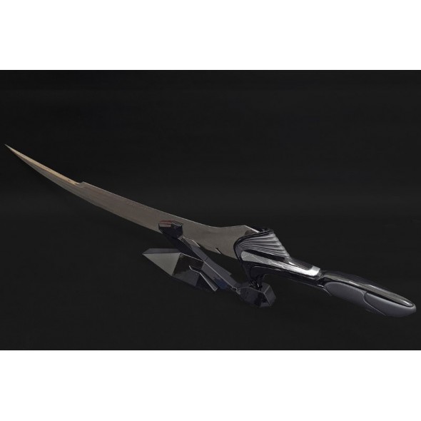 Sword Inspired by Alita's Damascus Blade