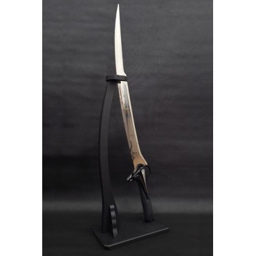 Sword Inspired by Alita's Damascus Blade