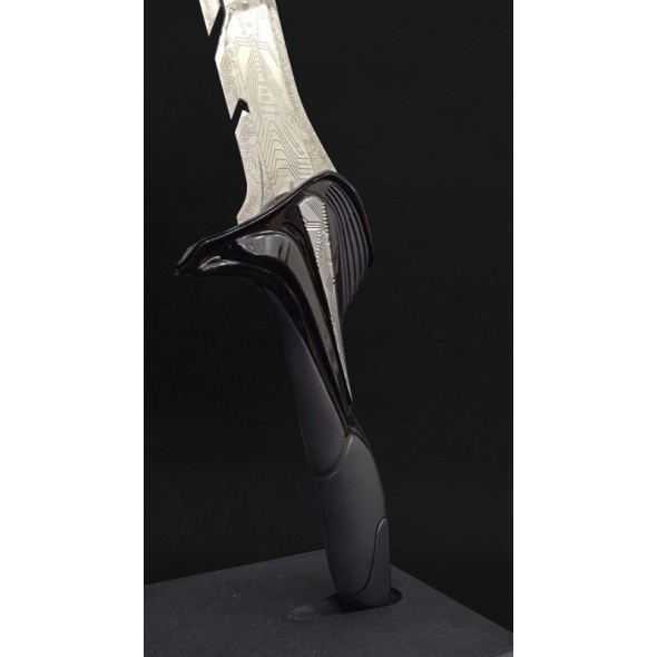 Sword Inspired by Alita's Damascus Blade