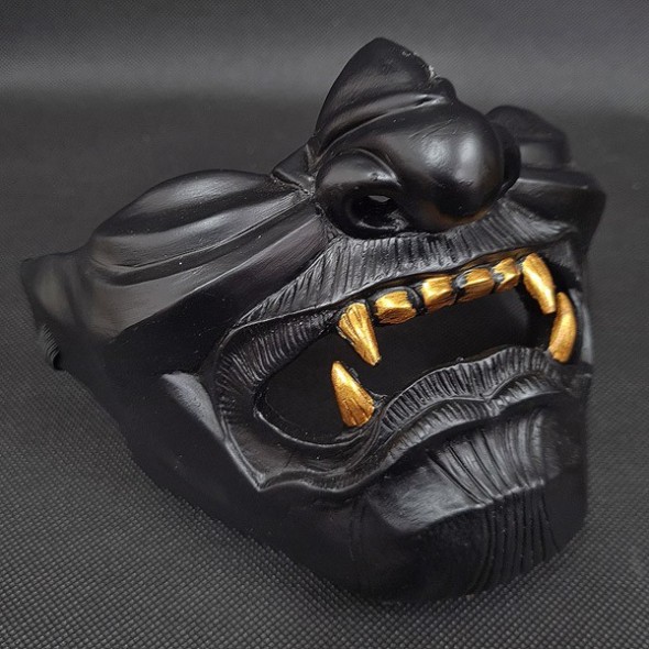 Inspired Ghost of Tsushima Mask