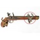 Denix Pistol Deer Hanger (Silver)