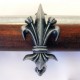 Denix Lis Flower Hanger (Silver)