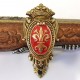 Denix Fleur-de-lys Shield Hanger