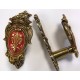 Denix Fleur-de-lys Shield Hanger