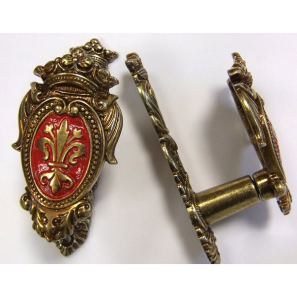Denix Fleur-de-lys Shield Hanger
