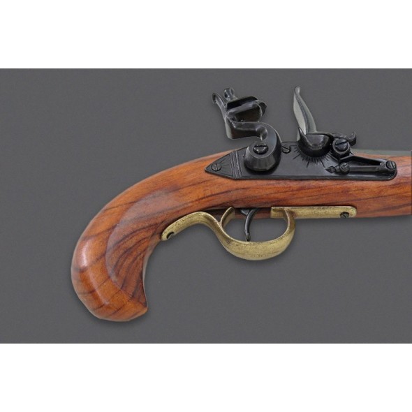 Kentucky Flintlock Pistol