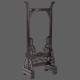 Oriental Vertical Stand