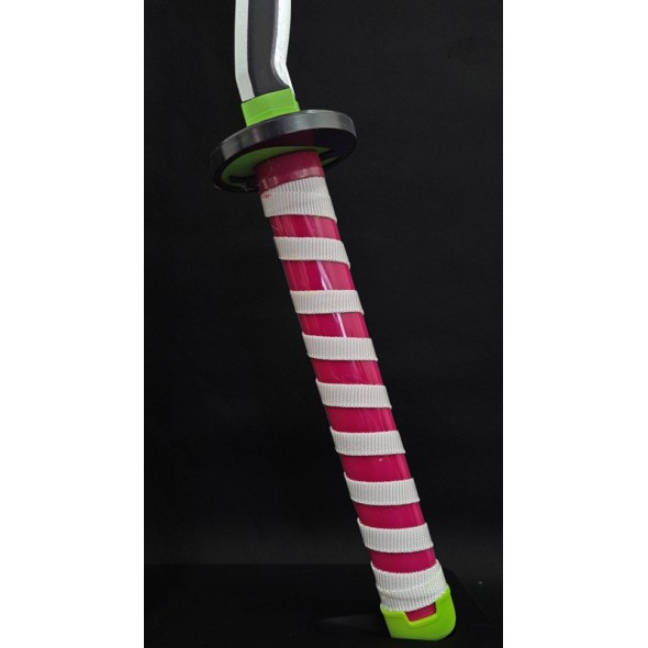 Wooden Sword Inspired by Obanai Iguro No.13