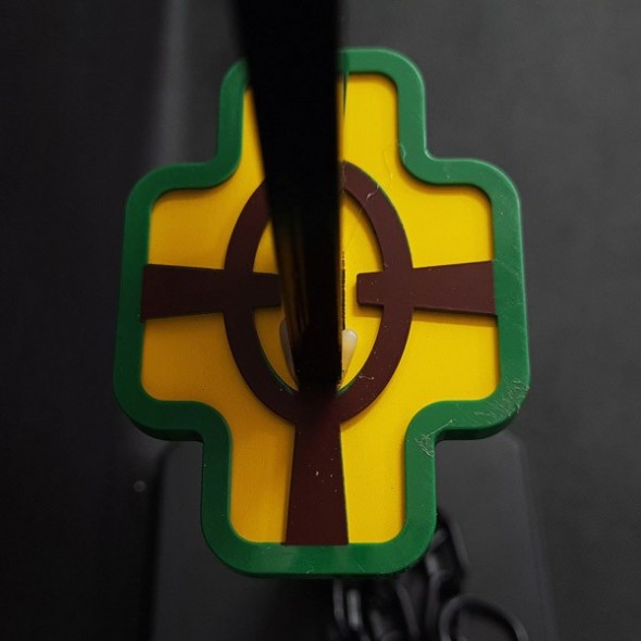 Wooden Sword Inspired by Tengen Uzui No.14