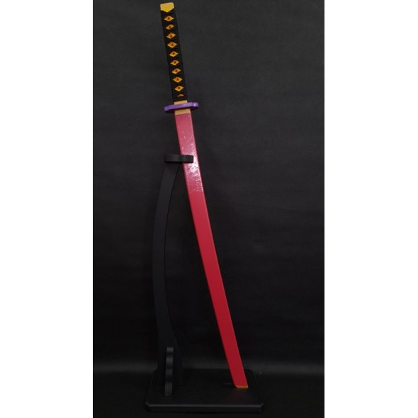 Wooden Sword Inspired by Kokushibo No.15