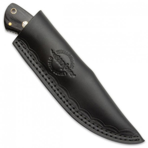Hibben Damascus Sidewinder Knife