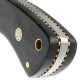 Hibben Damascus Sidewinder Knife