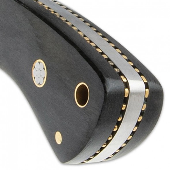 Hibben Damascus Sidewinder Knife