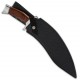 Hibben Kukri Fighter Knife And Sheath