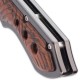 Hibben Hurricane Wooden Pocket Knife