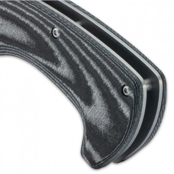 Gil Hibben Folding Cleaver Knife