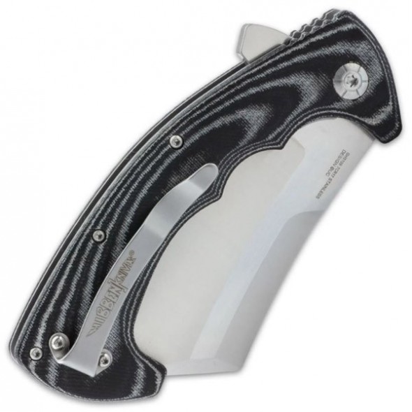 Gil Hibben Folding Cleaver Knife