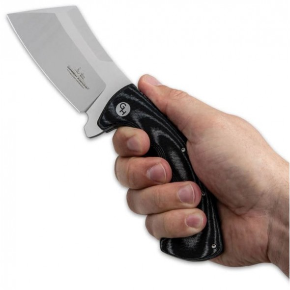 Gil Hibben Folding Cleaver Knife