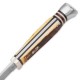 Kissing Crane Amber Bone Hunter Knife