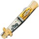 Kissing Crane Motorcycle Stiletto Knife