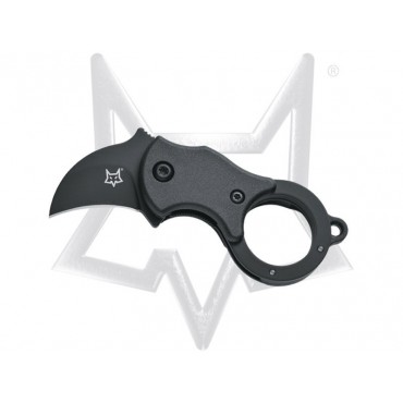 Fox Mini-Ka Linerlock Black
