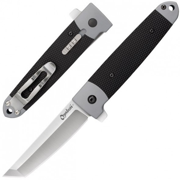 Cold Steel Oyabun Leaf Spring Lock Black