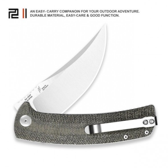 Artisan Cutlery Arroyo Folder Micarta