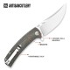 Artisan Cutlery Arroyo Folder Micarta