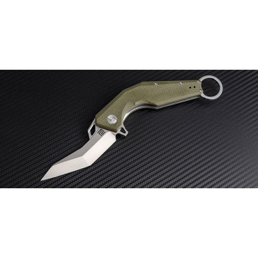 Artisan Cobra Linerlock Green D2